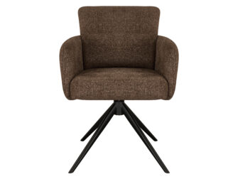 Eetkamerstoel Fay - army - metaalkleur zwart Eetkamerstoel Fay - army - metaalkleur zwart