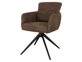 Eetkamerstoel Fay - army - metaalkleur zwart Eetkamerstoel Fay - army - metaalkleur zwart