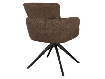 Eetkamerstoel Fay - army - metaalkleur zwart Eetkamerstoel Fay - army - metaalkleur zwart