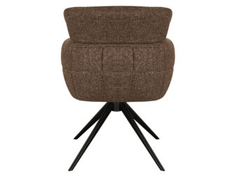 Eetkamerstoel Fay - army - metaalkleur zwart Eetkamerstoel Fay - army - metaalkleur zwart