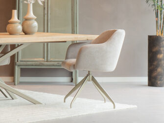 ronde kuipstoelen met armleuning