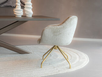 mintgroene eetkamerstoel