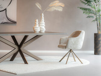 eetkamerstoel autoreturn khaki