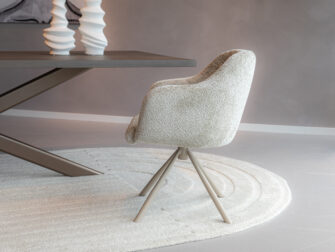 groenige eetkamerstoel