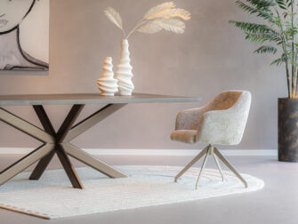 stoelen zacht velours