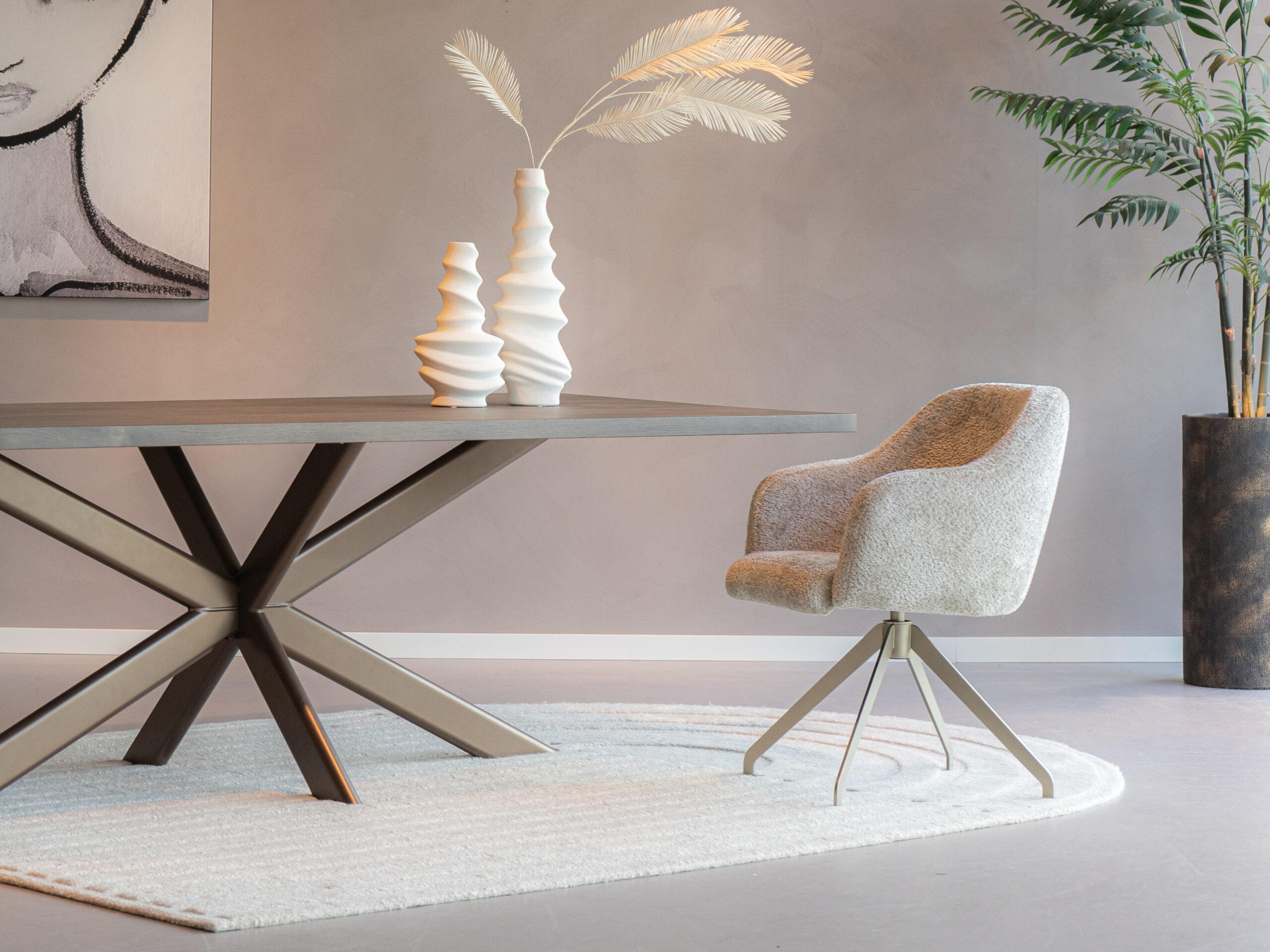 stoelen zacht velours