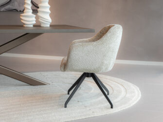 eetkamerstoelen zwarte poten