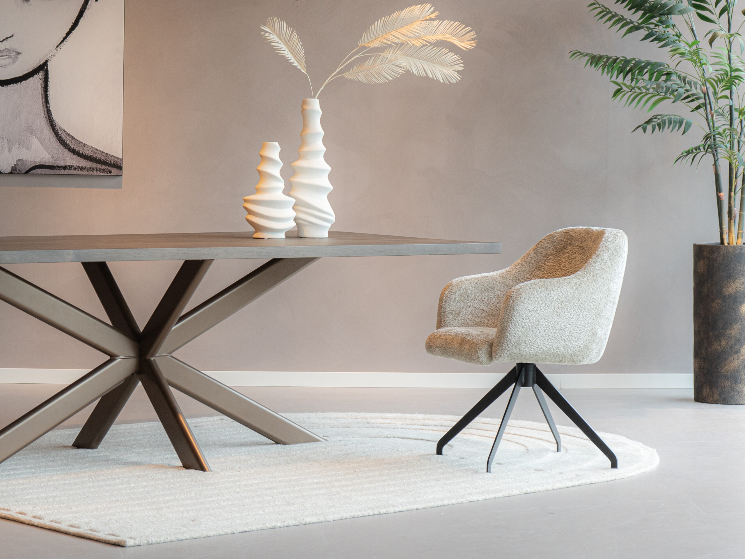 eetkamerstoelen met dikke zitting