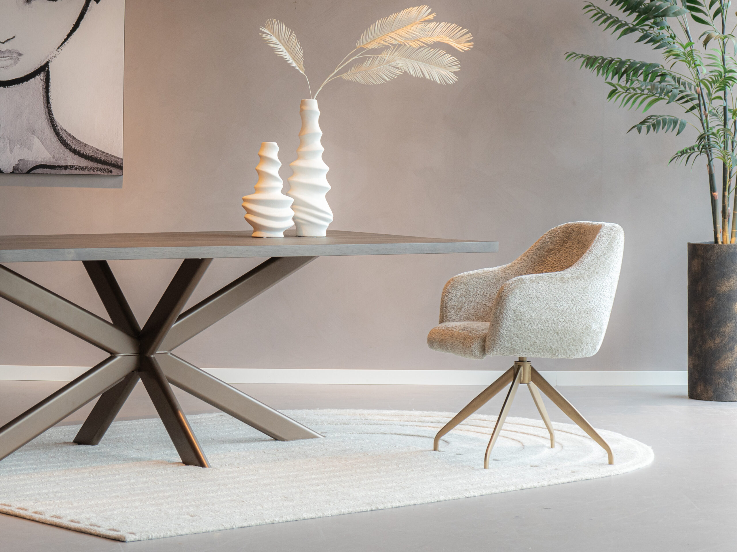 nieuwe collectie eetkamerstoelen