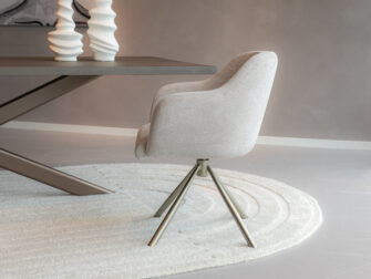 champagne eetkamerstoelen