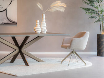 kuip eetkamerstoelen met diepe zitting