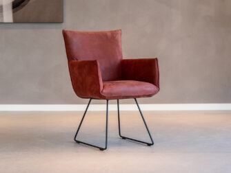 rode eetkamerstoelen