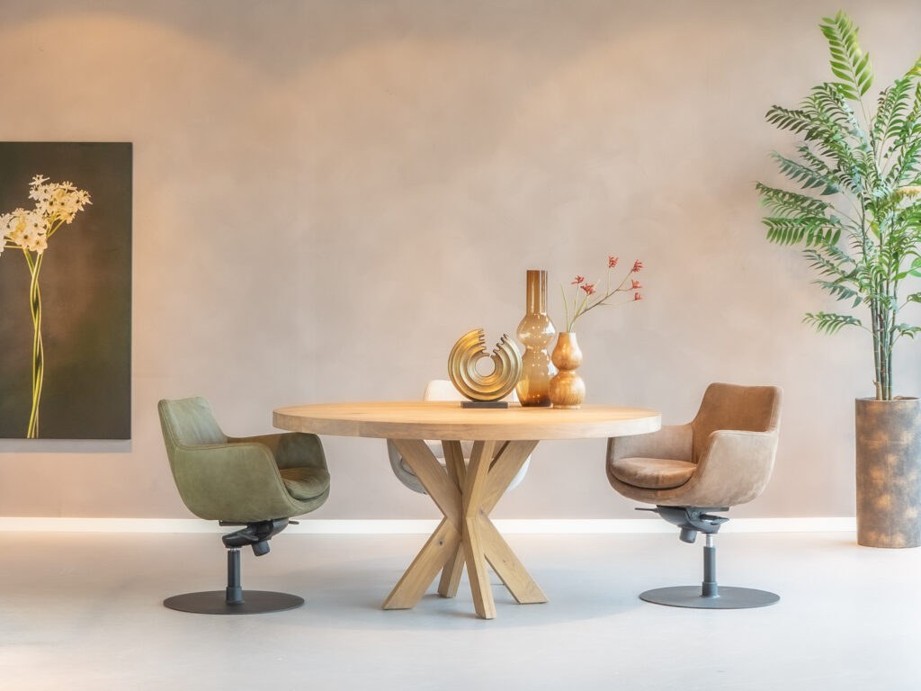 verstelbare eetkamerstoel