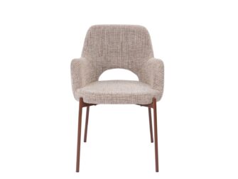 Eetkamerstoel Hamar - Brown Eetkamerstoel Hamar - Brown