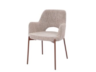 Eetkamerstoel Hamar - Brown Eetkamerstoel Hamar - Brown