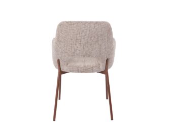 Eetkamerstoel Hamar - Brown Eetkamerstoel Hamar - Brown