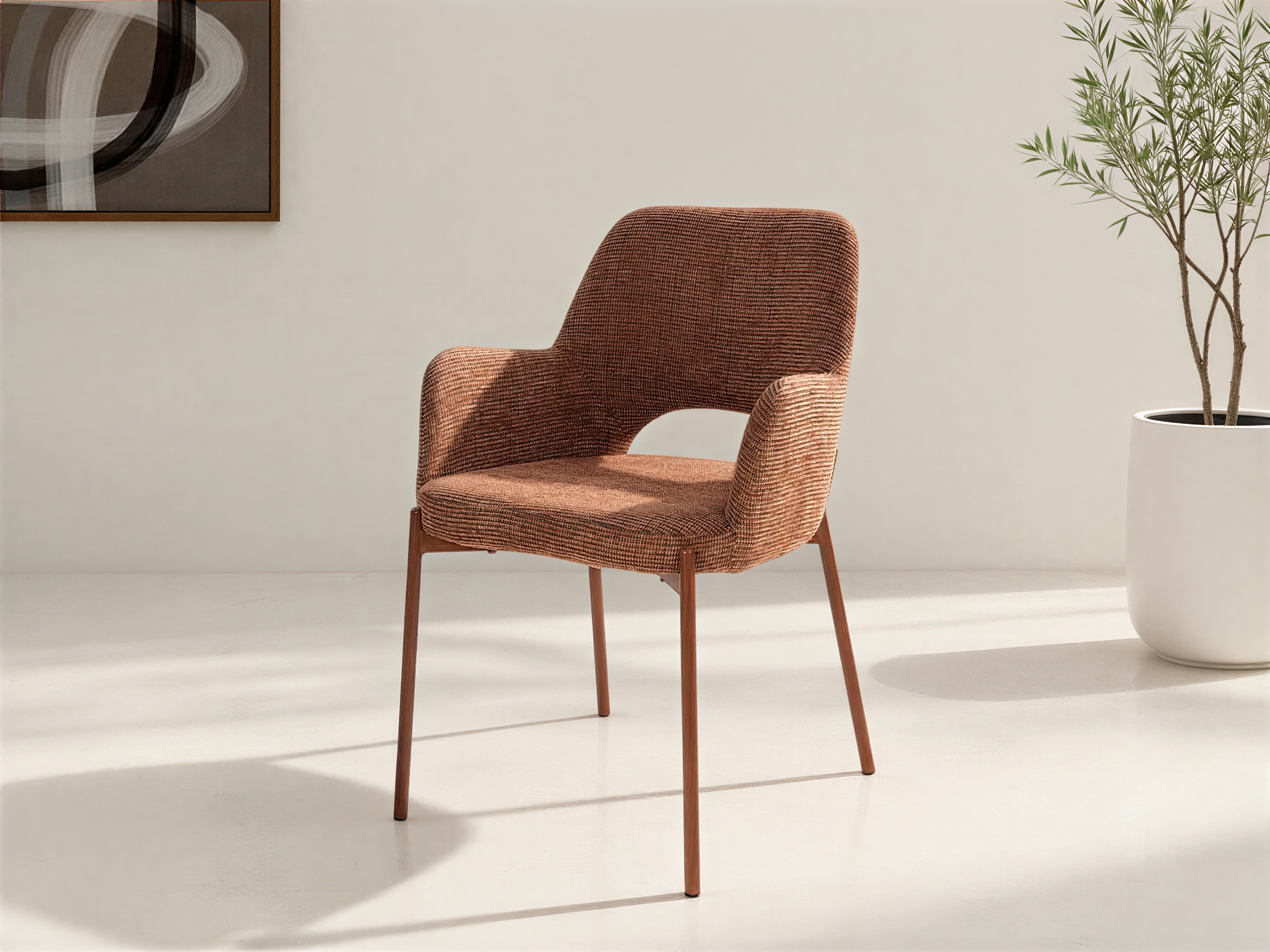 Eetkamerstoel Hamar - Terra