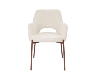 Eetkamerstoel Hamar - White Eetkamerstoel Hamar - White