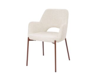 Eetkamerstoel Hamar - White Eetkamerstoel Hamar - White