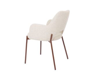 Eetkamerstoel Hamar - White Eetkamerstoel Hamar - White