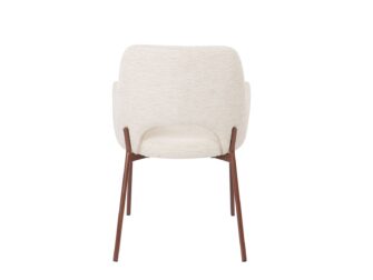 Eetkamerstoel Hamar - White Eetkamerstoel Hamar - White