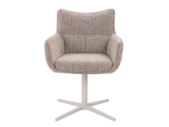 Eetkamerstoel Herning - Brown Eetkamerstoel Herning - Brown