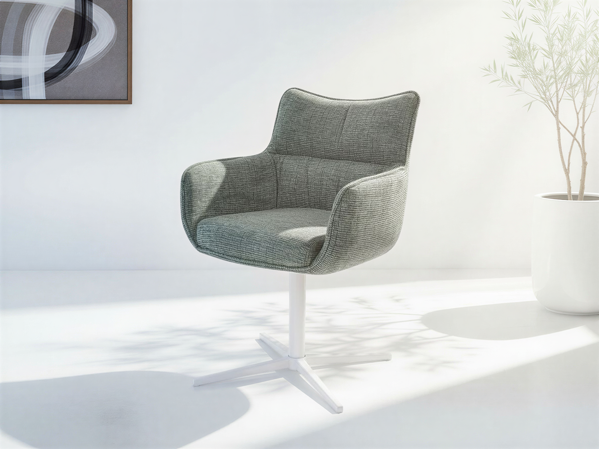 Eetkamerstoel Herning - Green