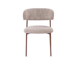 Eetkamerstoel Horten - Brown Eetkamerstoel Horten - Brown