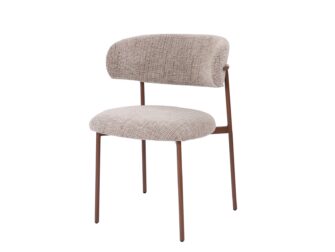 Eetkamerstoel Horten - Brown Eetkamerstoel Horten - Brown