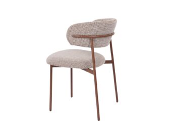 Eetkamerstoel Horten - Brown Eetkamerstoel Horten - Brown