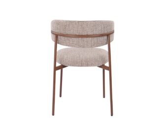 Eetkamerstoel Horten - Brown Eetkamerstoel Horten - Brown