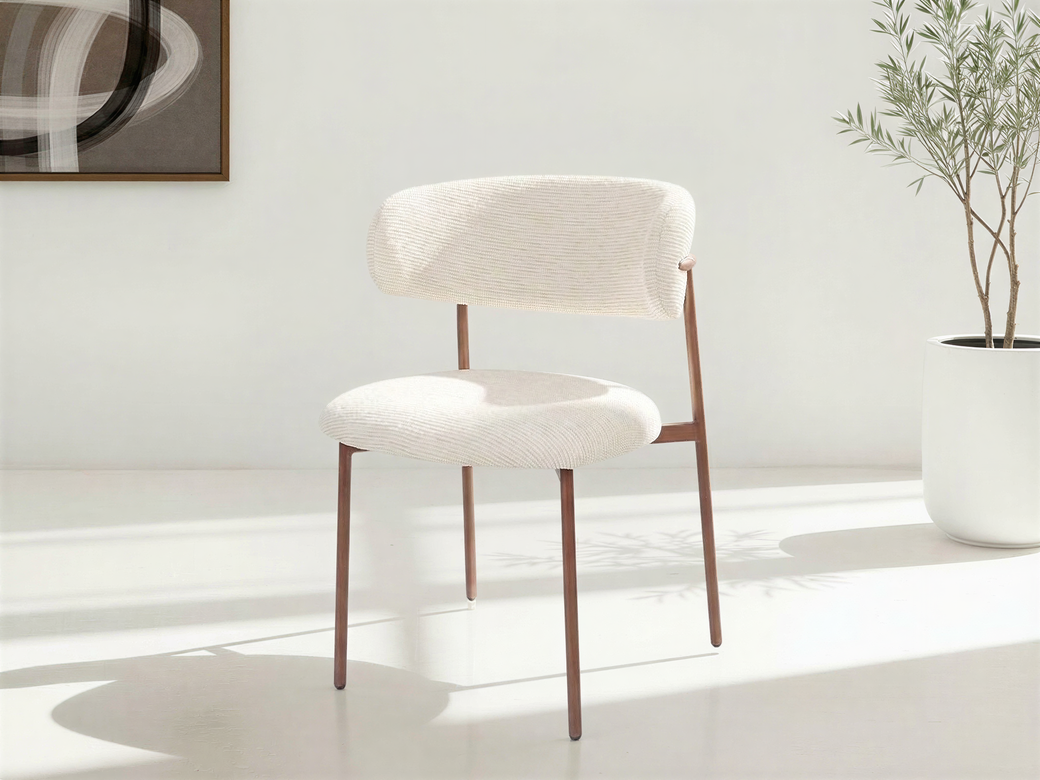 Eetkamerstoel Horten - White