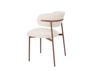 Eetkamerstoel Horten - White Eetkamerstoel Horten - White