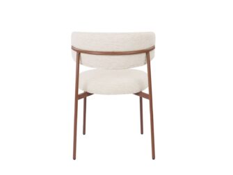 Eetkamerstoel Horten - White Eetkamerstoel Horten - White