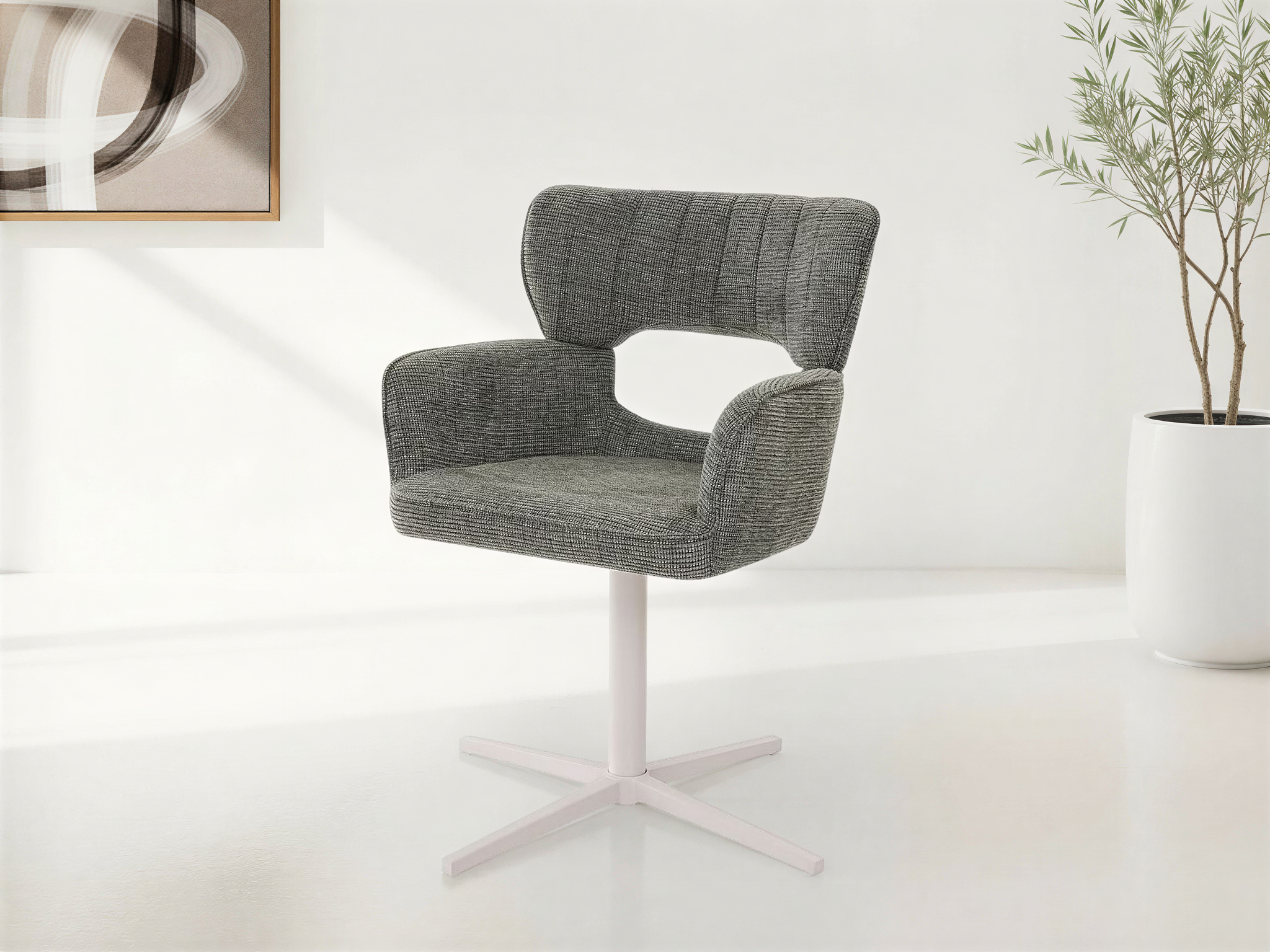 Eetkamerstoel Hustad - Green