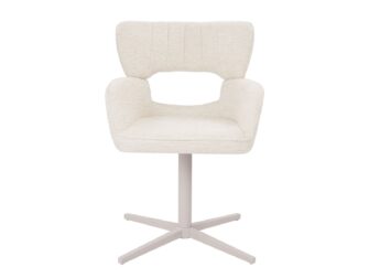 Eetkamerstoel Hustad - White Eetkamerstoel Hustad - White