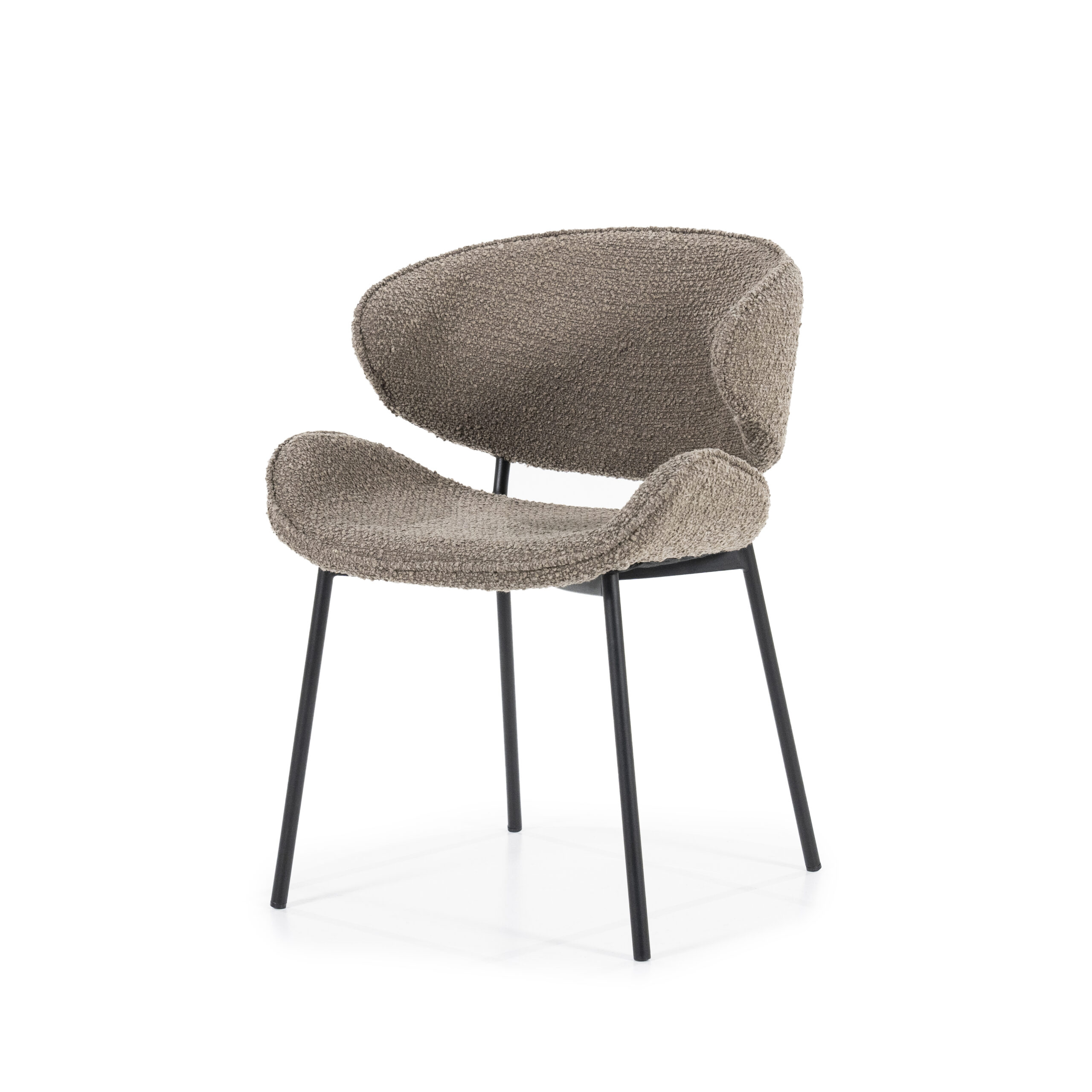 Eetkamerstoel Isola - bruin