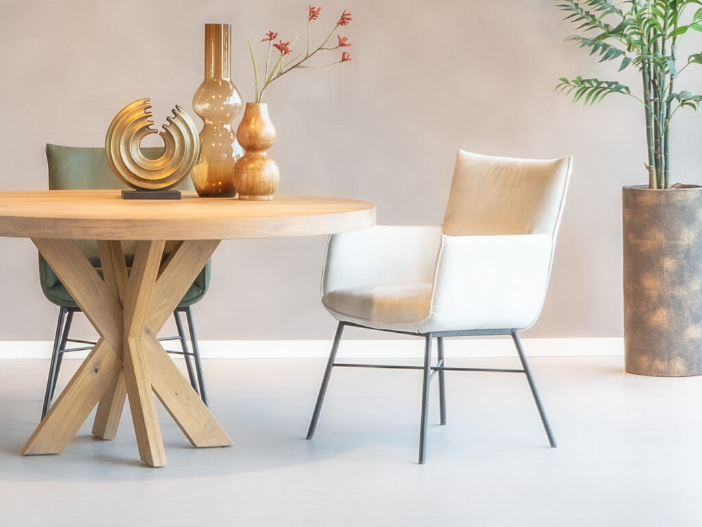 industriële eetkamerstoelen outlet