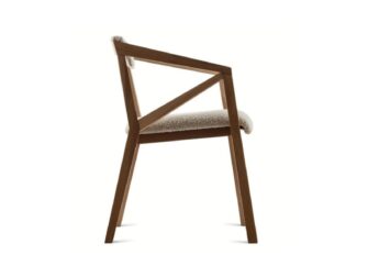 Eetkamerstoel Lenox - Oak natural finish mat 110 licht eiken houten eetkamerstoelen