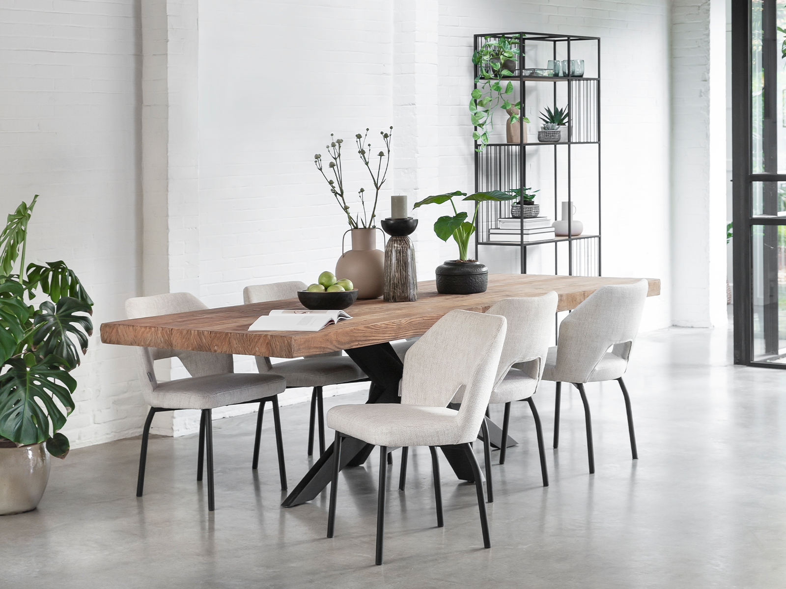 lekker zittende eetkamer stoelen