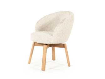 Eetkamerstoel Livia - beige Eetkamerstoel Livia - beige