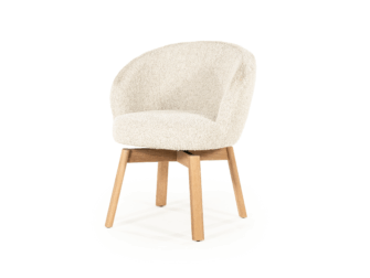 Eetkamerstoel Livia - beige Eetkamerstoel Livia - beige