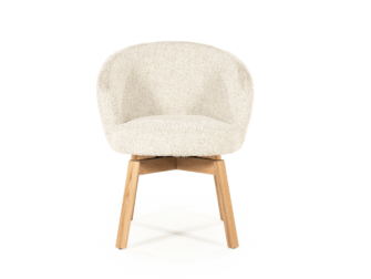 Eetkamerstoel Livia - beige Eetkamerstoel Livia - beige