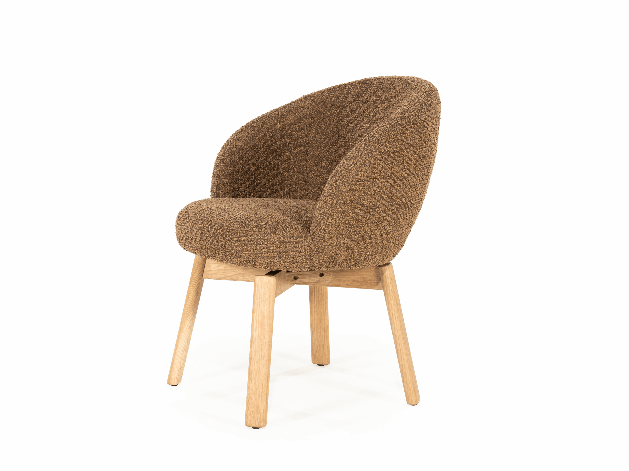 Eetkamerstoel Livia - bruin