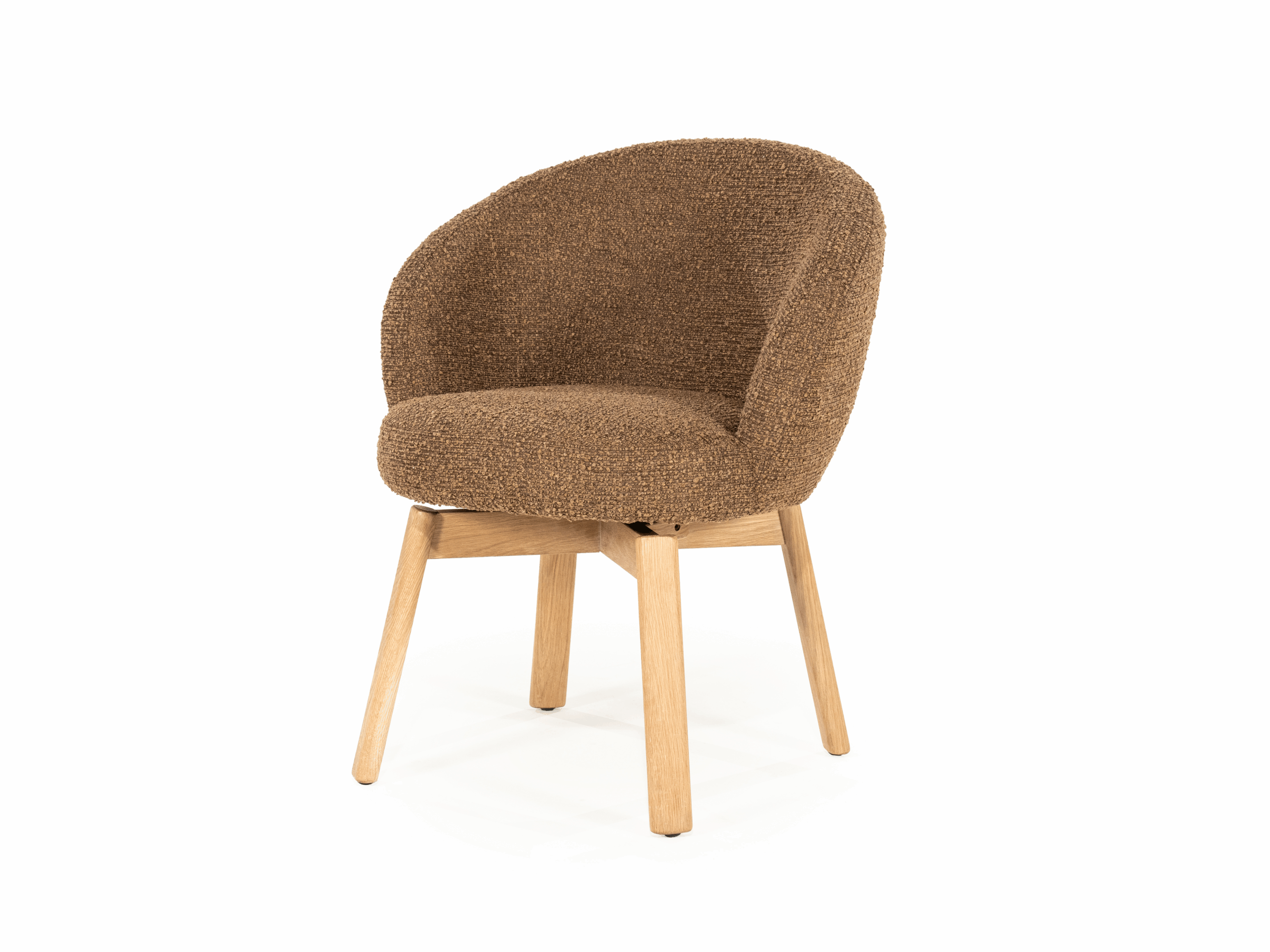 Eetkamerstoel Livia - bruin