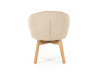 Eetkamerstoel Livia - taupe Eetkamerstoel Livia - taupe