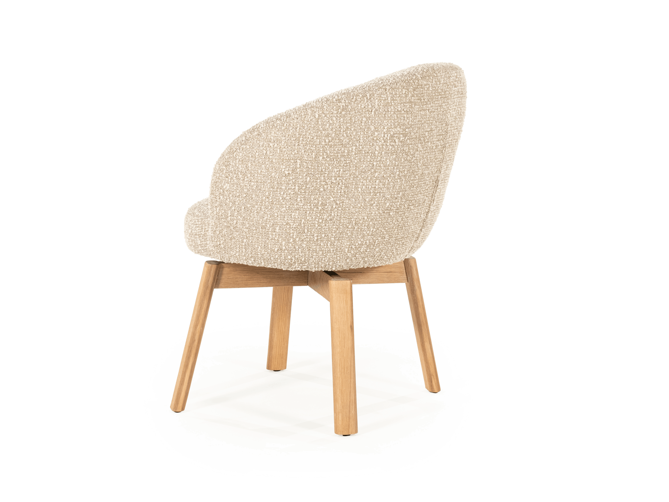 Eetkamerstoel Livia - taupe