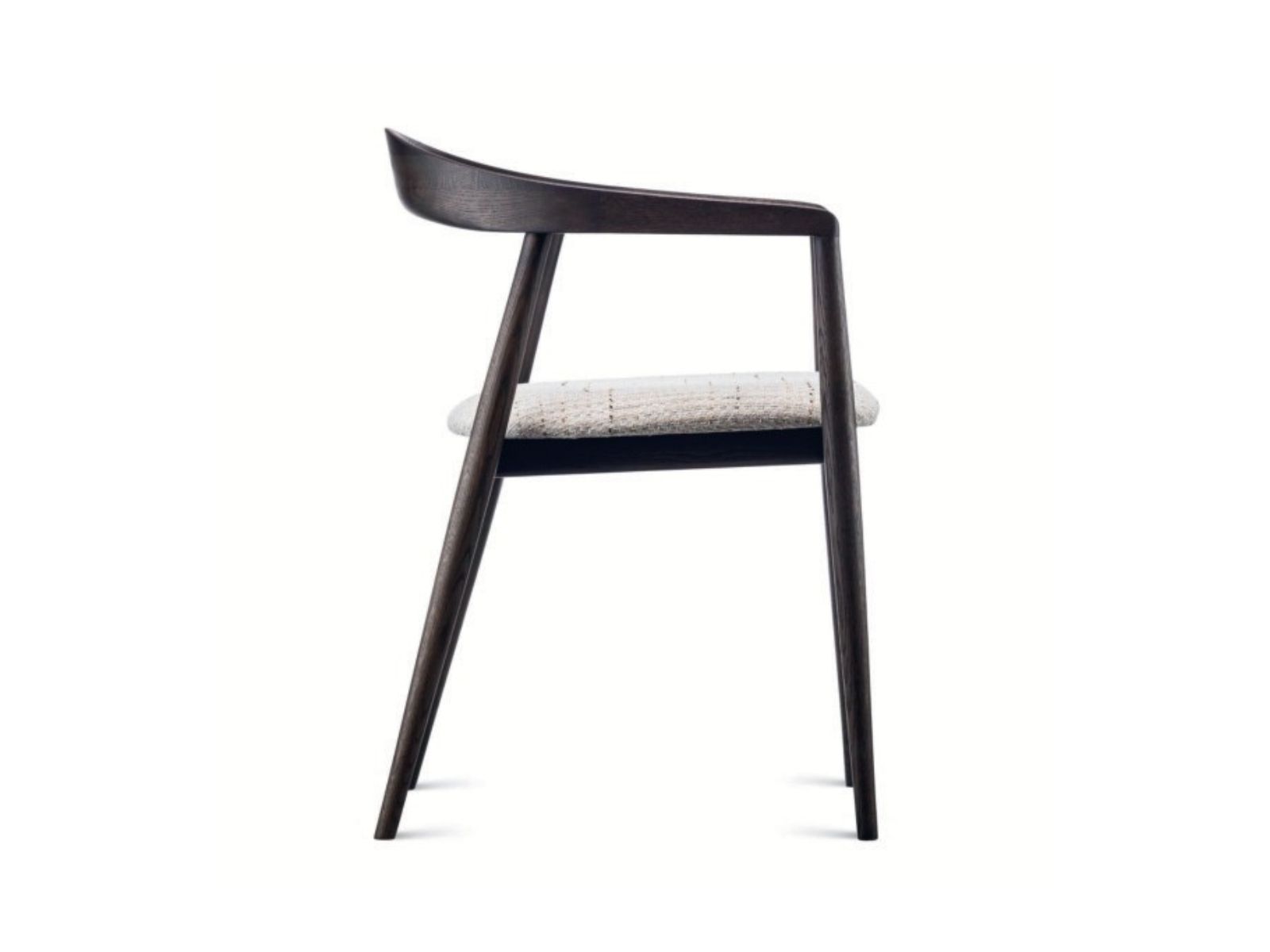 donkerbruine eetkamerstoel