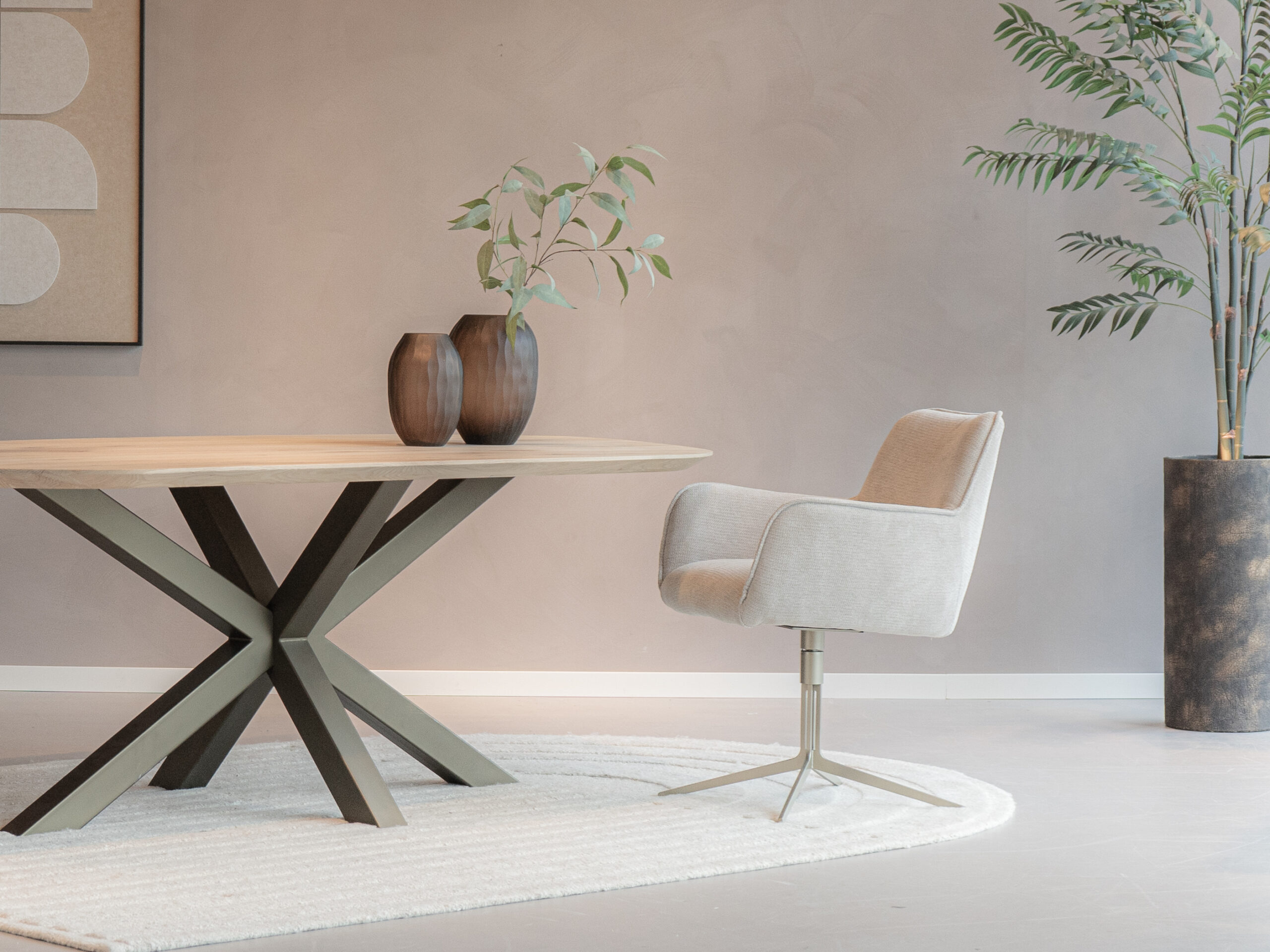 eetkamer stoel zelf samenstellen