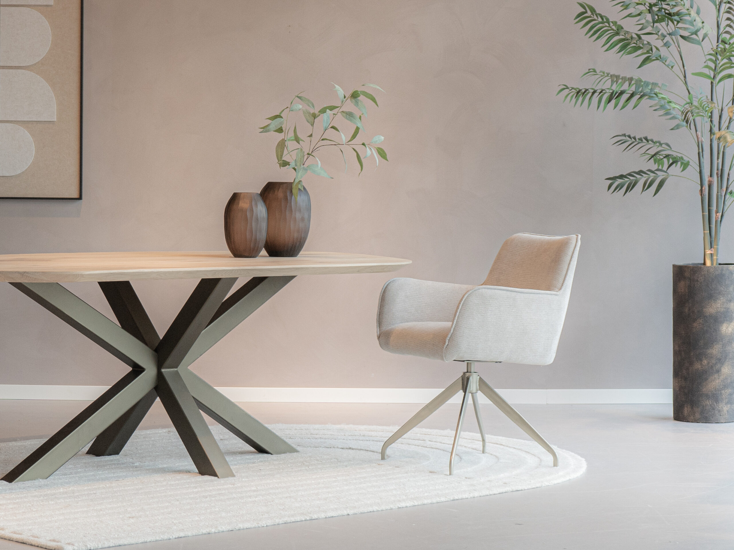 eigen eetkamerstoel configureren